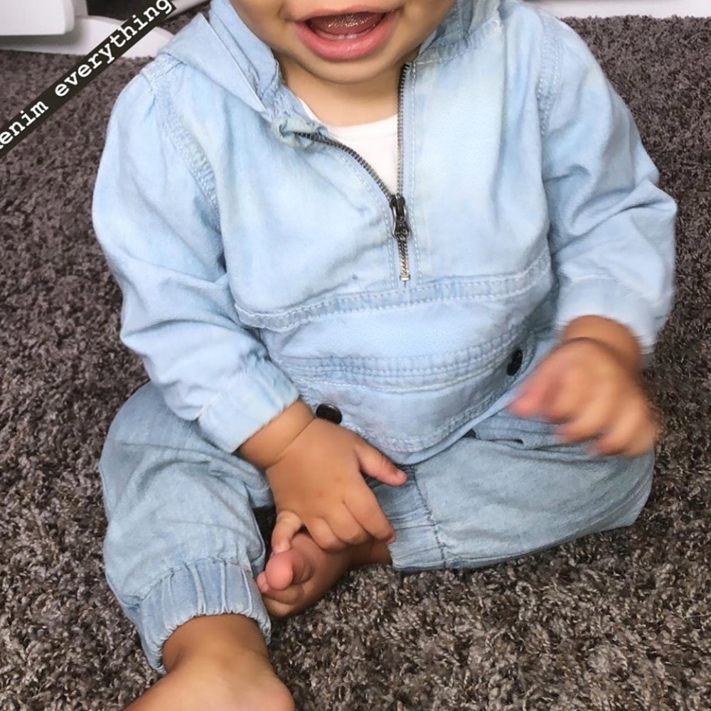 Cutest Unisex Baby Jean Jacket